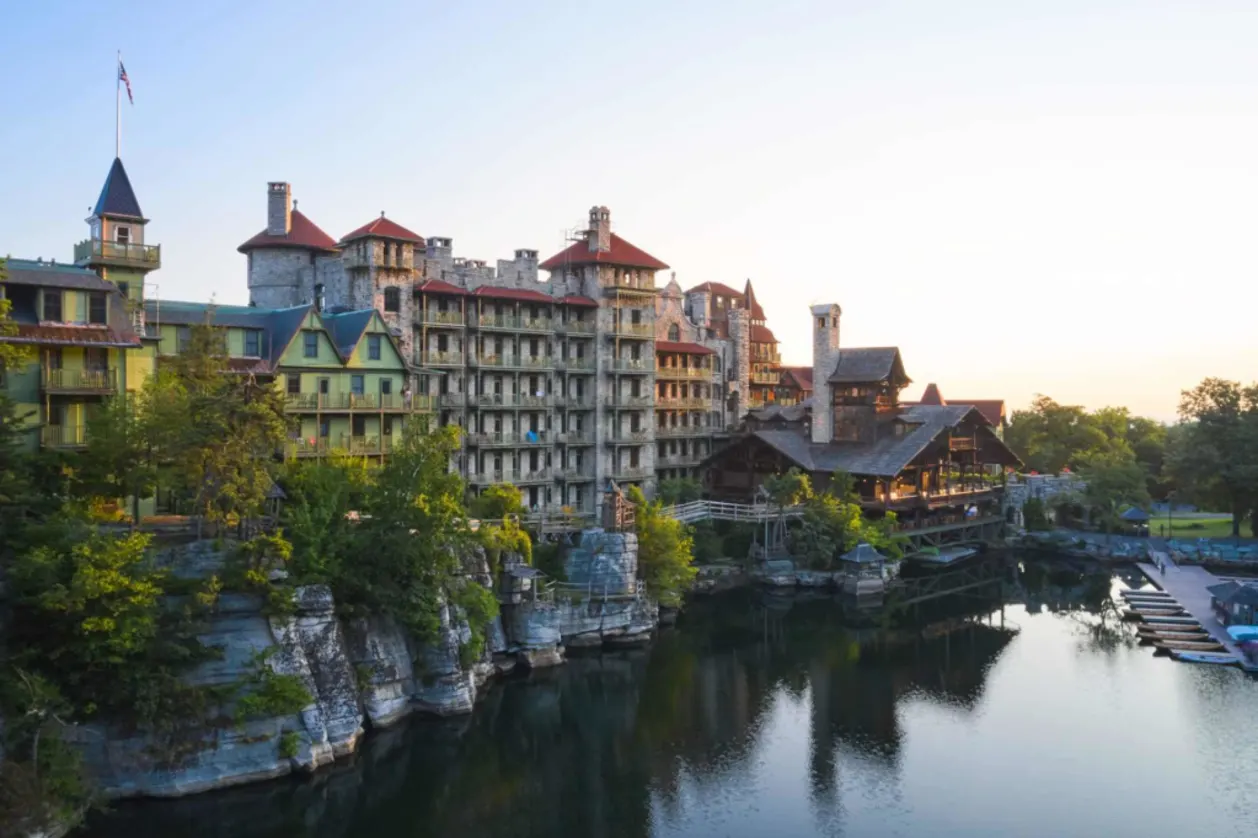 Mohonk Mountain House cool place to stay near woodstock new york