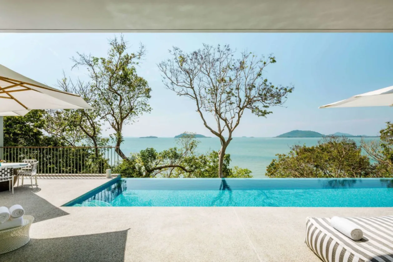 COMO Point Yamu Asian Spa pool view