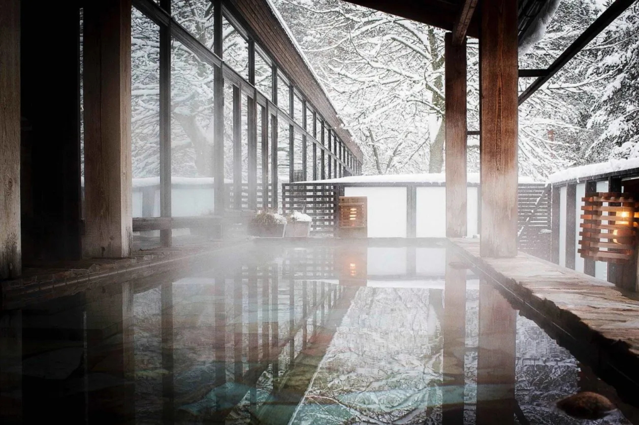 Yasuragi outdoor hot spring