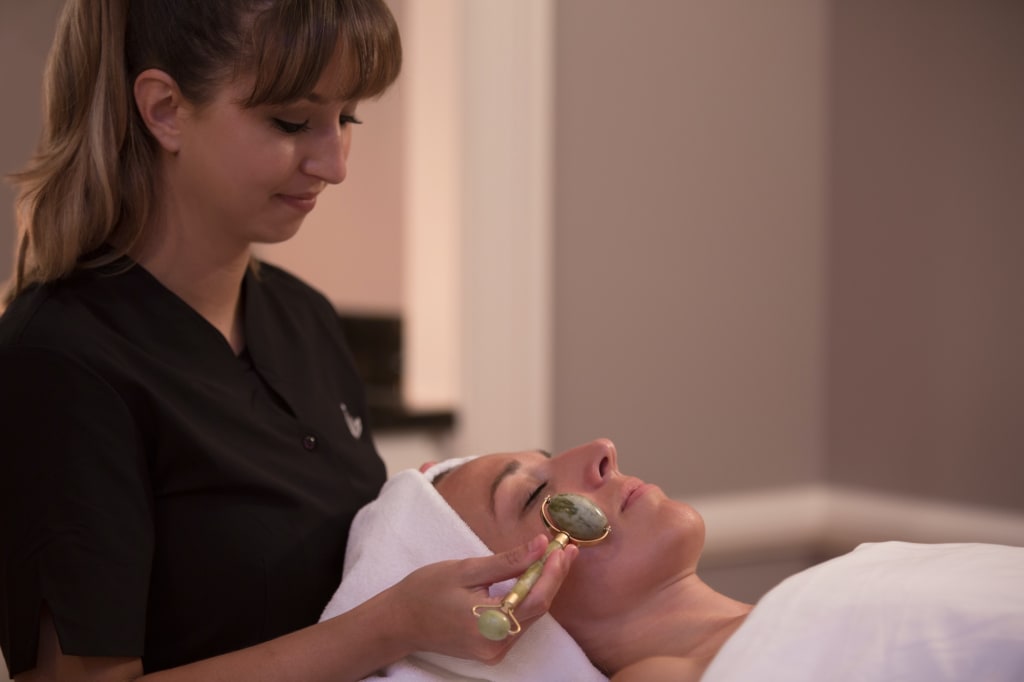 The Lodge at Woodloch Spa Facial