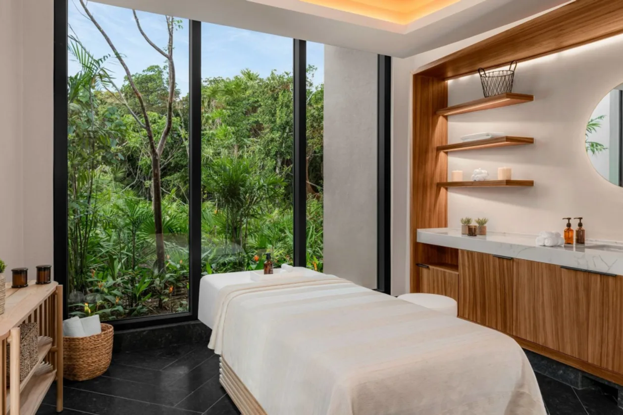 Conrad Spa Tulum treatment room