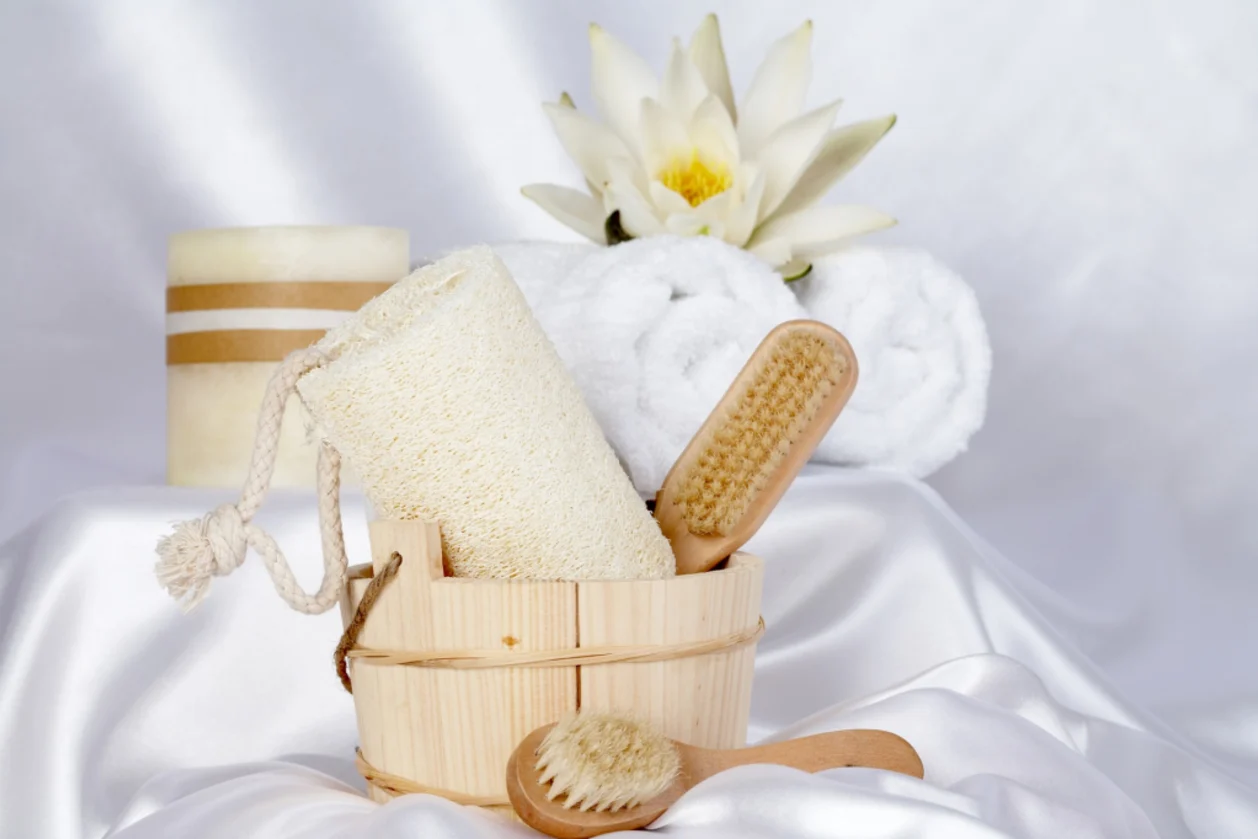 aromatherapy basket