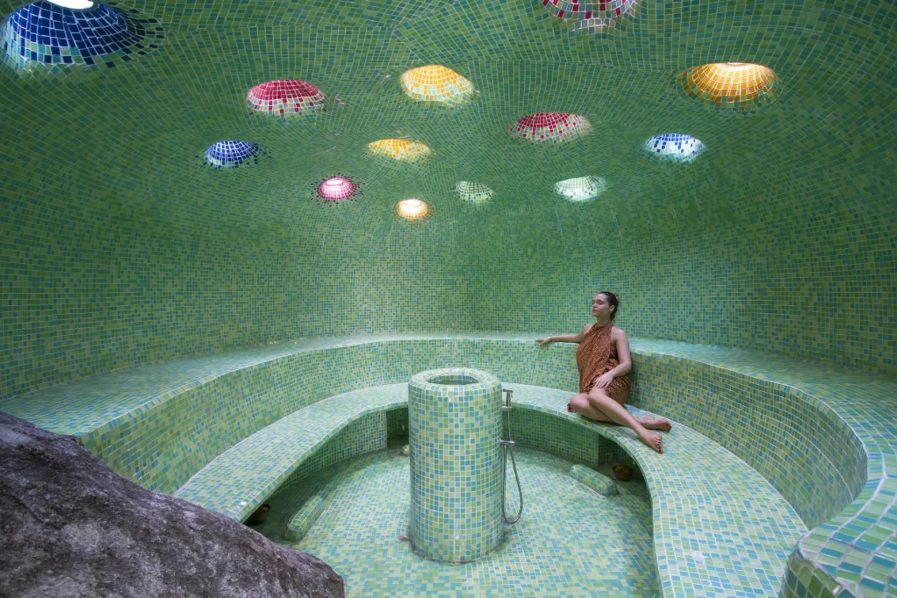 Kamalaya Koh Samui emotional wellness retreat-Leela Steam Room