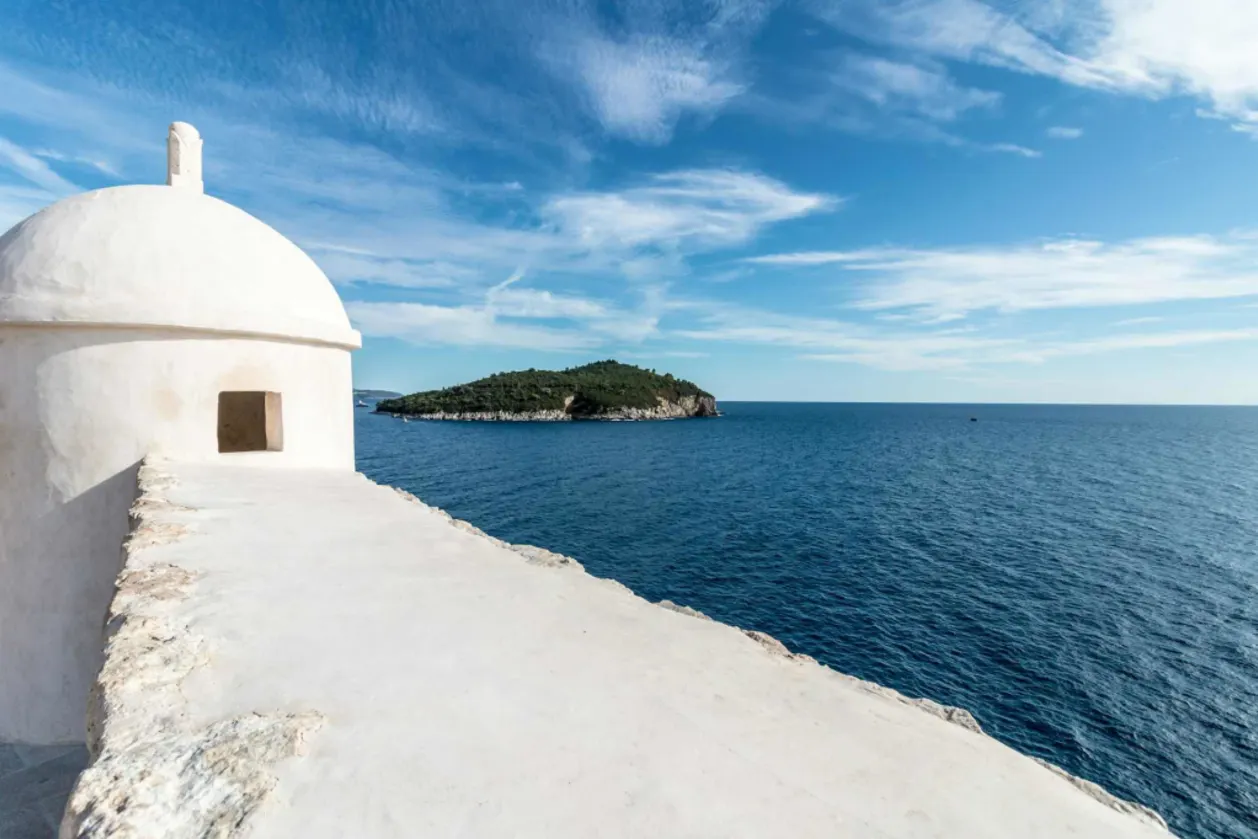 Walls of Dubrovnik Croatia