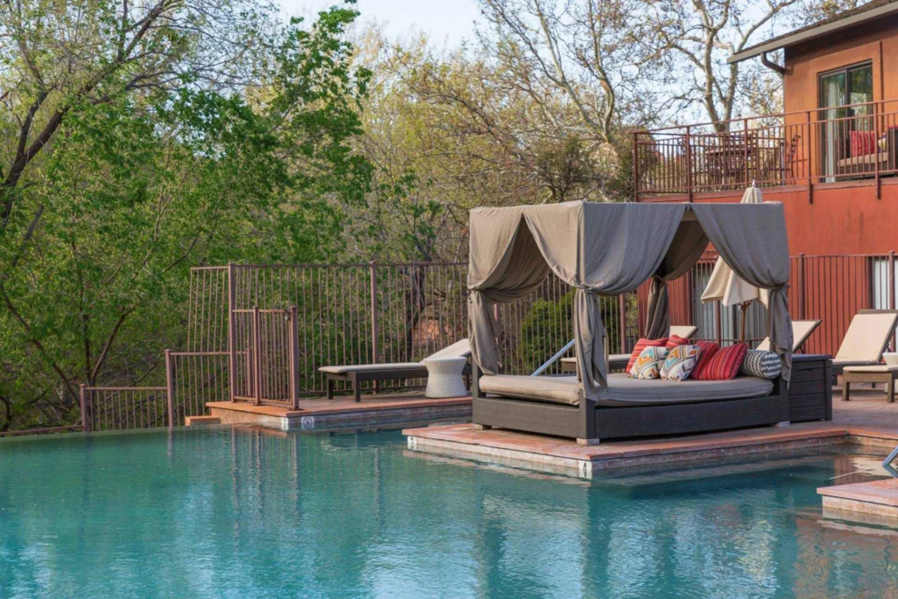 Amara Resort & Spa poolside cabana