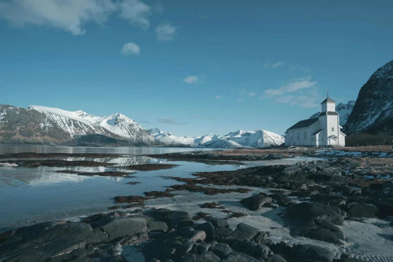 Lofoten, Norway popular coolcation destination