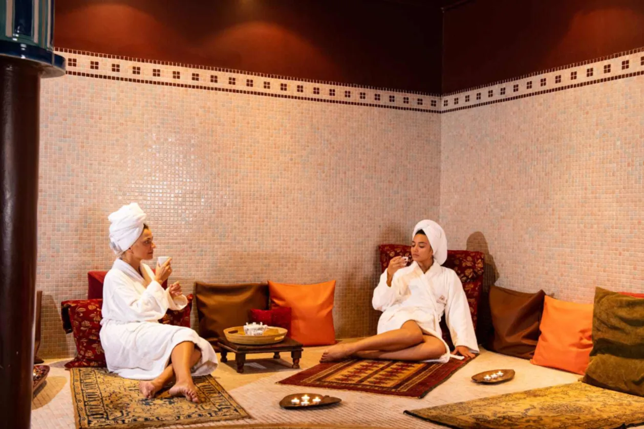 Thermae Sylla Spa & Wellness Hotel relaxation room