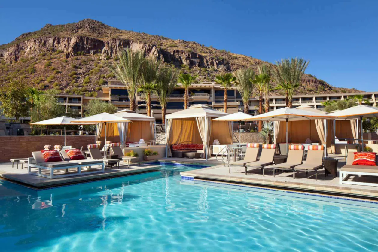 The Phoenician Arizona luxury resort pool