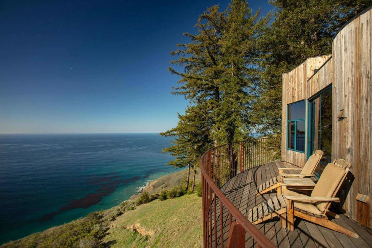 Post Ranch Inn view of pacific ocean