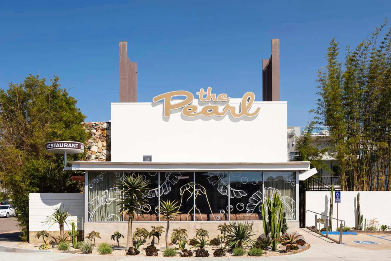 Pearl Hotel roadside motel - Point Loma, San Diego