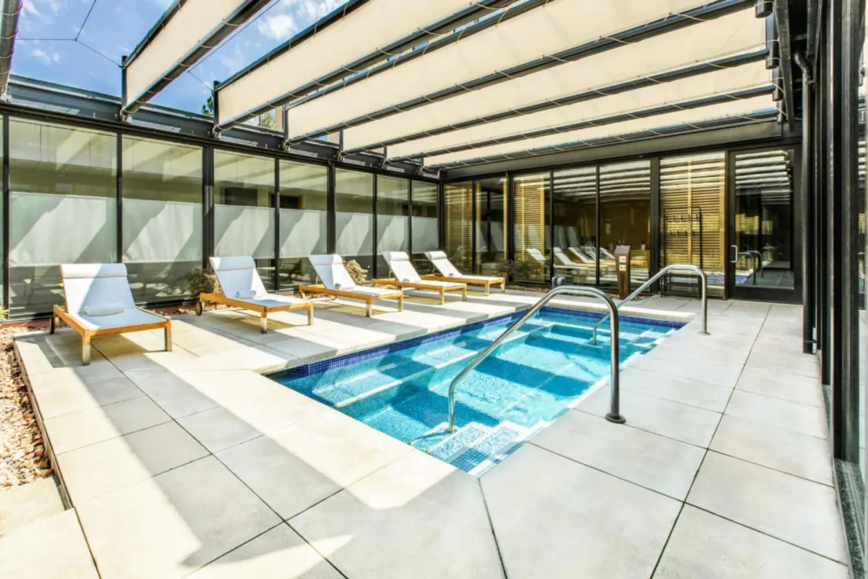 Coeur d’Alene Casino Resort spa pool