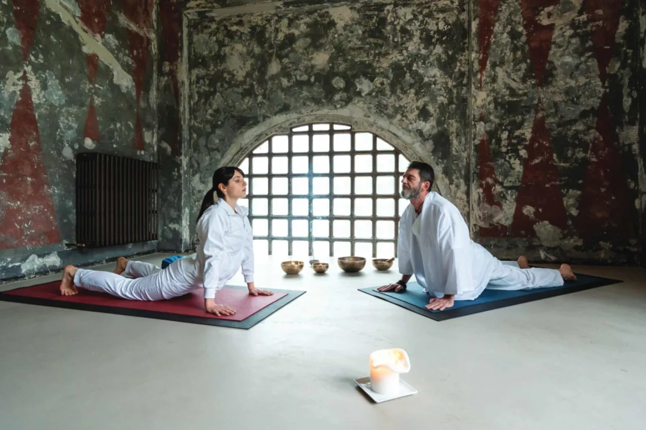 Yoga in Padiglione delle Feste