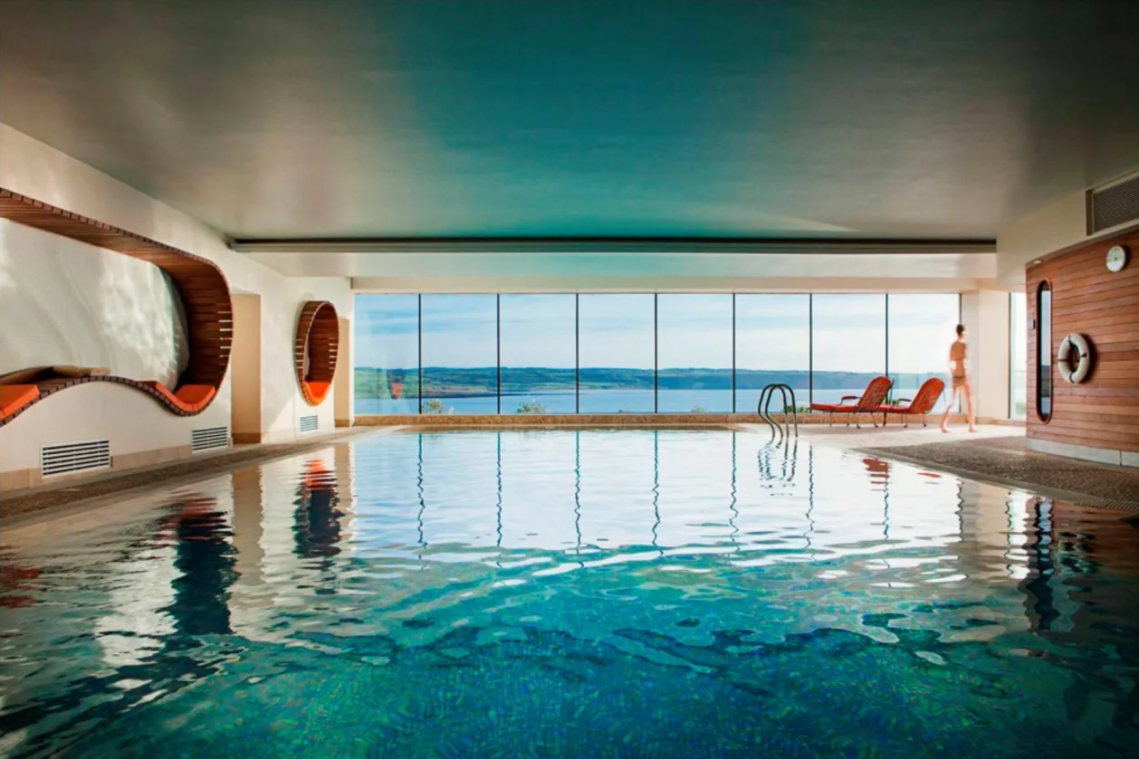 Best Luxury Spa Hotels in Ireland Cliff House Hotel pool