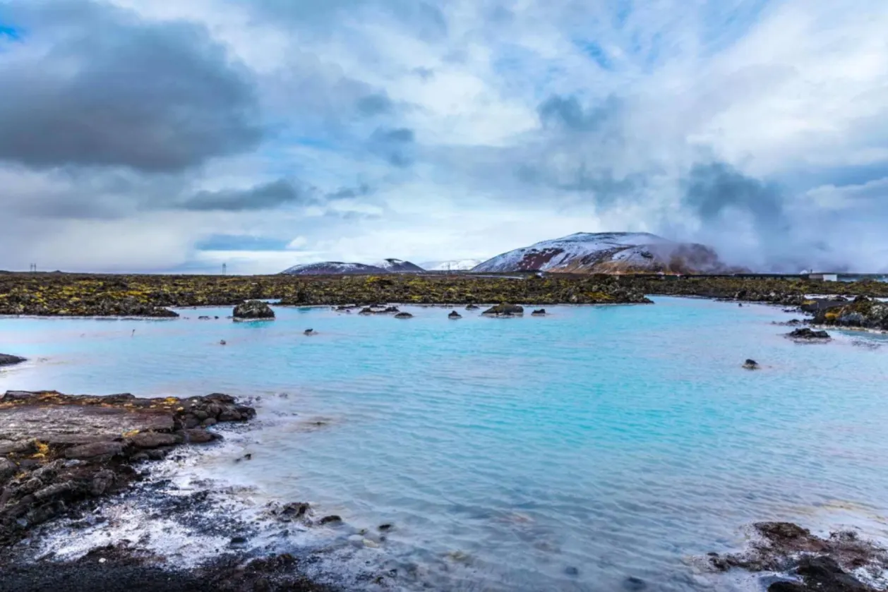 Blue Lagoon Iceland healing destination