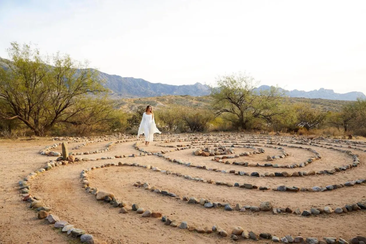 Miraval Arizona Resort & Spa - walking meditation