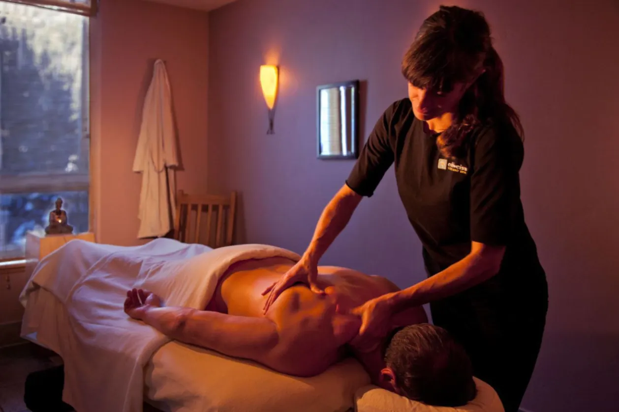 Massage at Edelweiss Lodge Spa