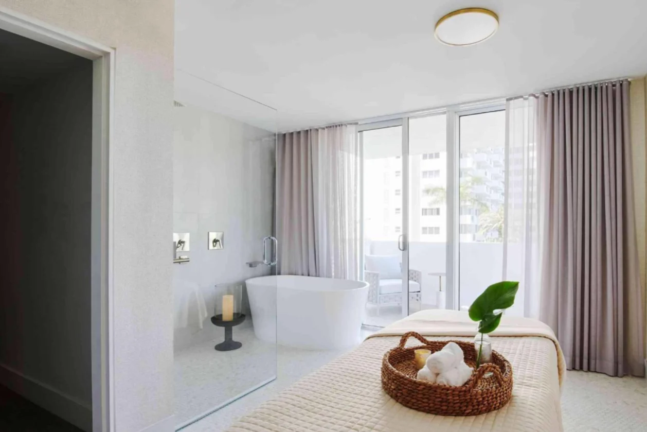 Mondrian Miami spa treatment room