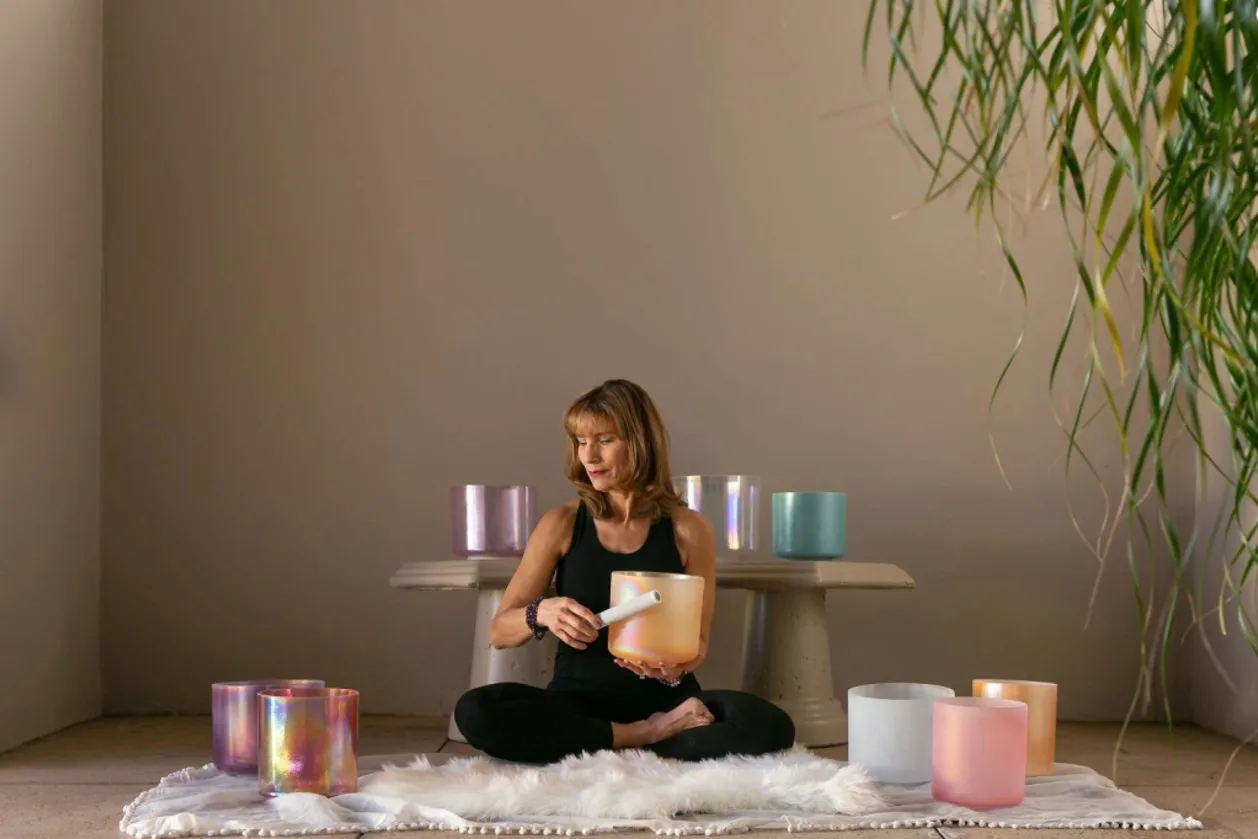 Civana wellness resort sound healing meditation at burnout retreat