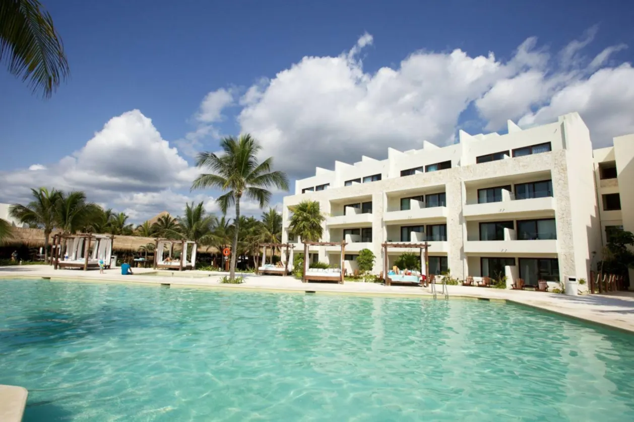Pool at Akumal Bay Beach & Wellness Resort