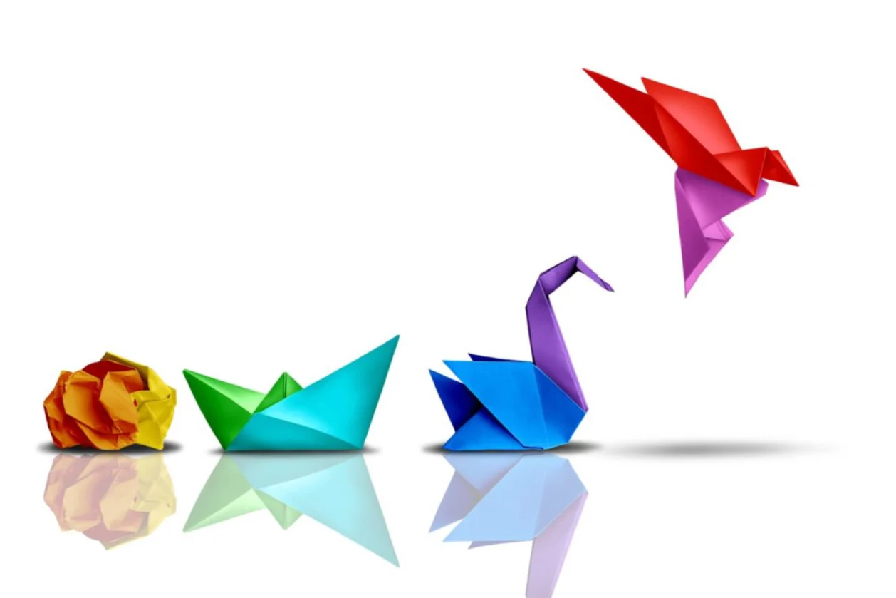 origami success transformation
