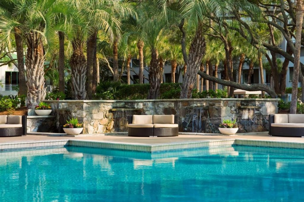 Main pool at The Westin Hilton Head Island Resort & Spa