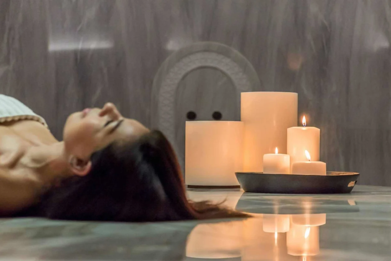 Euphoria Retreat healing Byzantine hammam