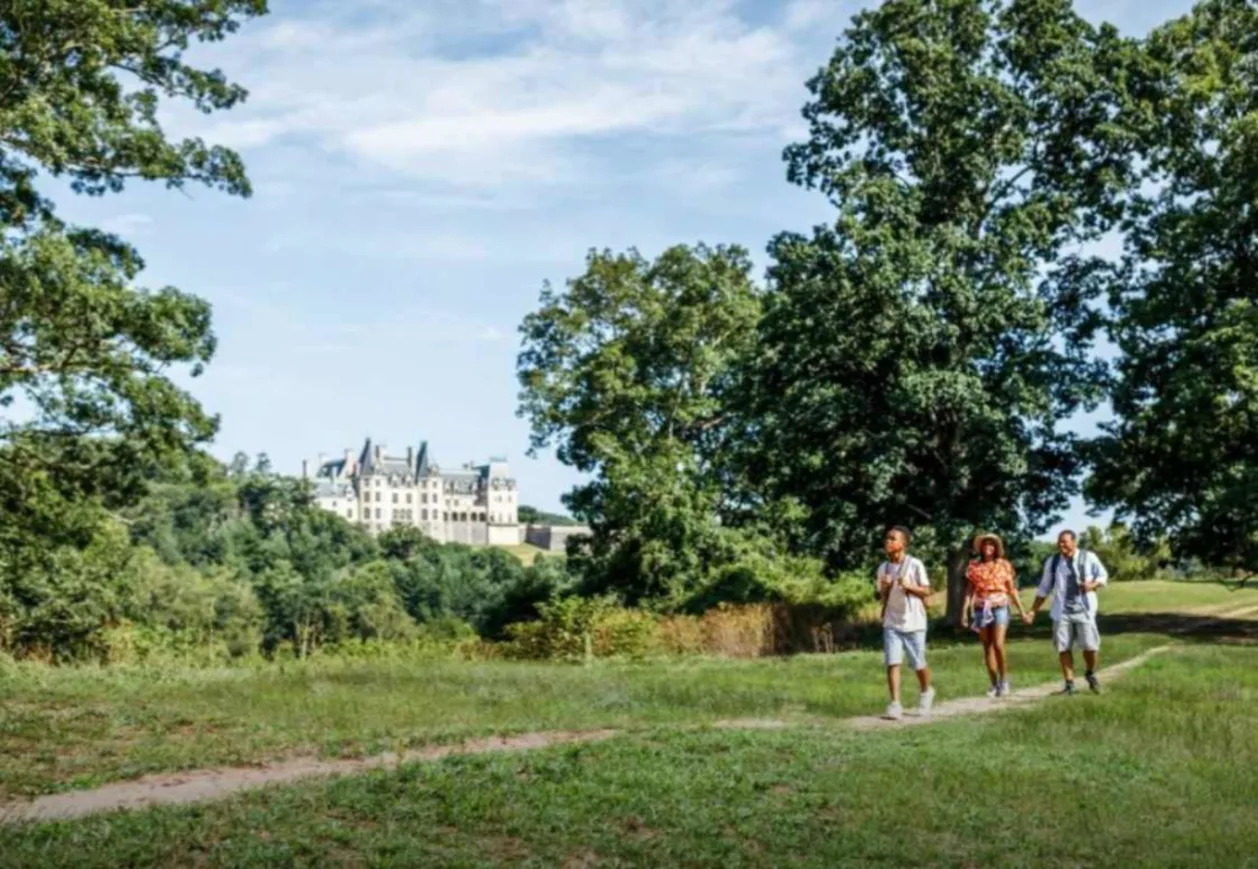 The Inn on Biltmore Estate hiking trails