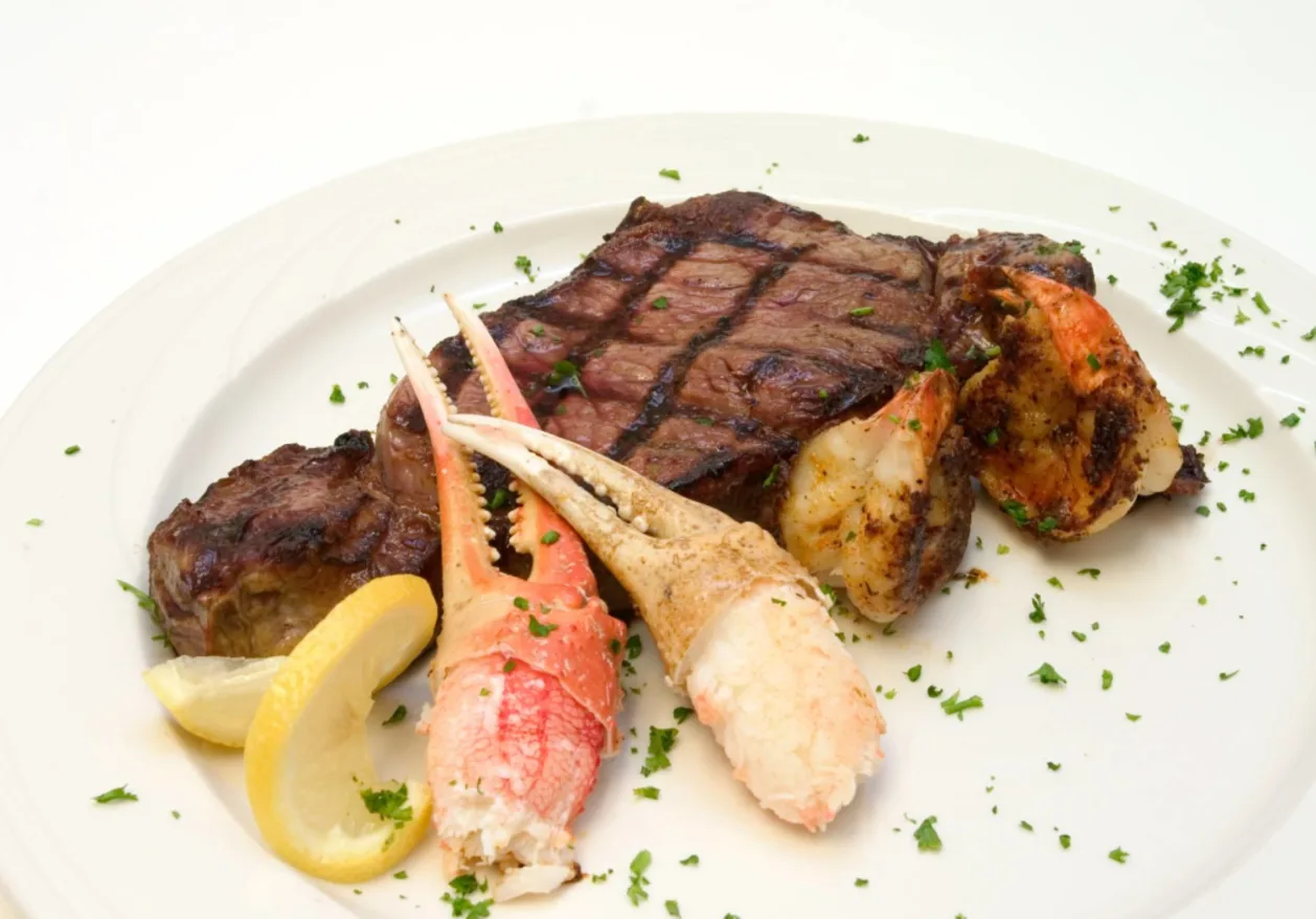 Surf & turf carnivore diet
