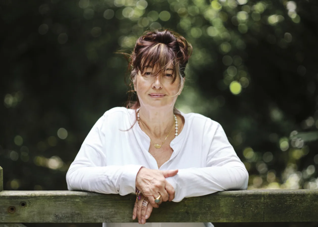 Intuitive healer Fiona Arrigo