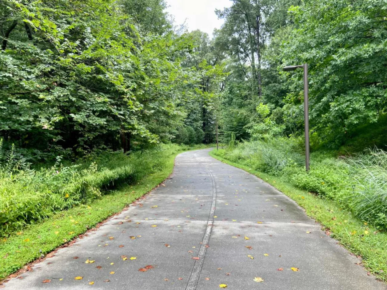 Atlanta Beltline cycling trail