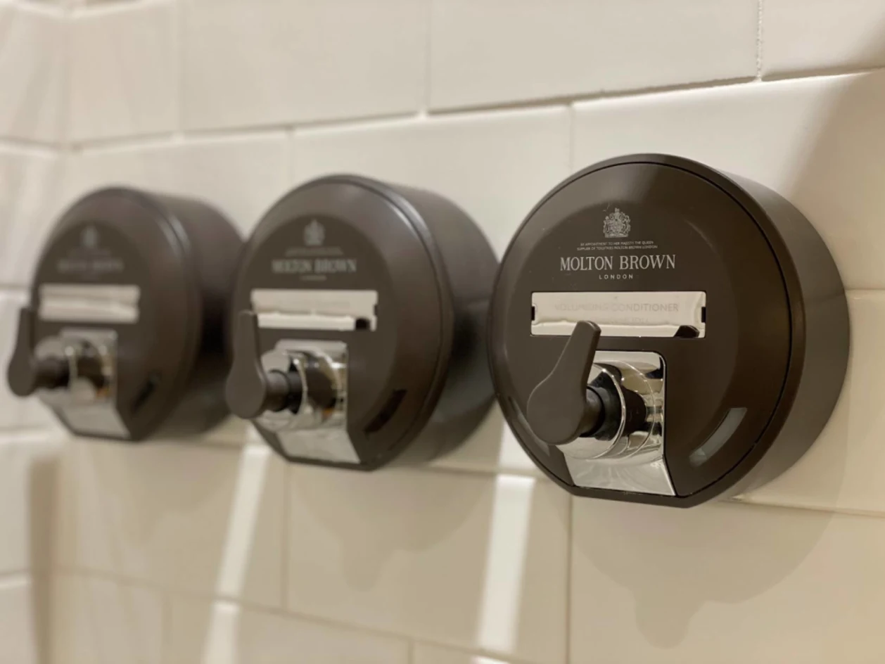 Molton Brown toiletries