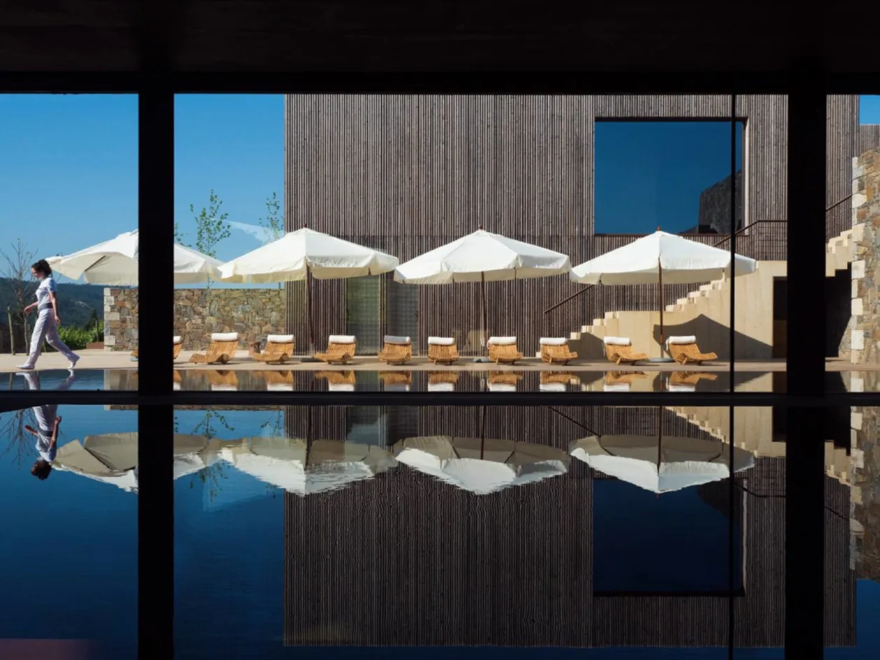 Spa pool at Monverde Wine Experience Hotel