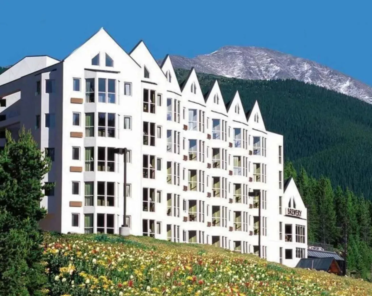 Winter Park Mountain Lodge resort in Colorado