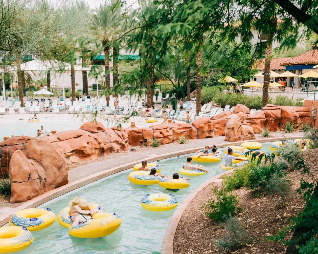 Arizona Grand Resort & Spa lazy river