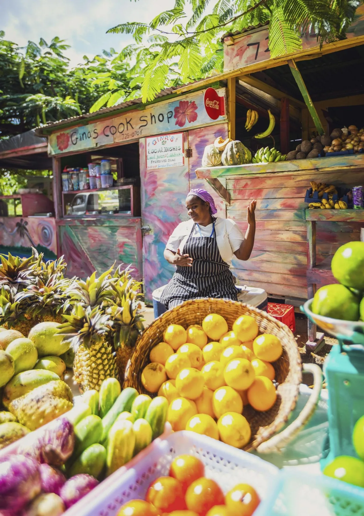 Antigua market