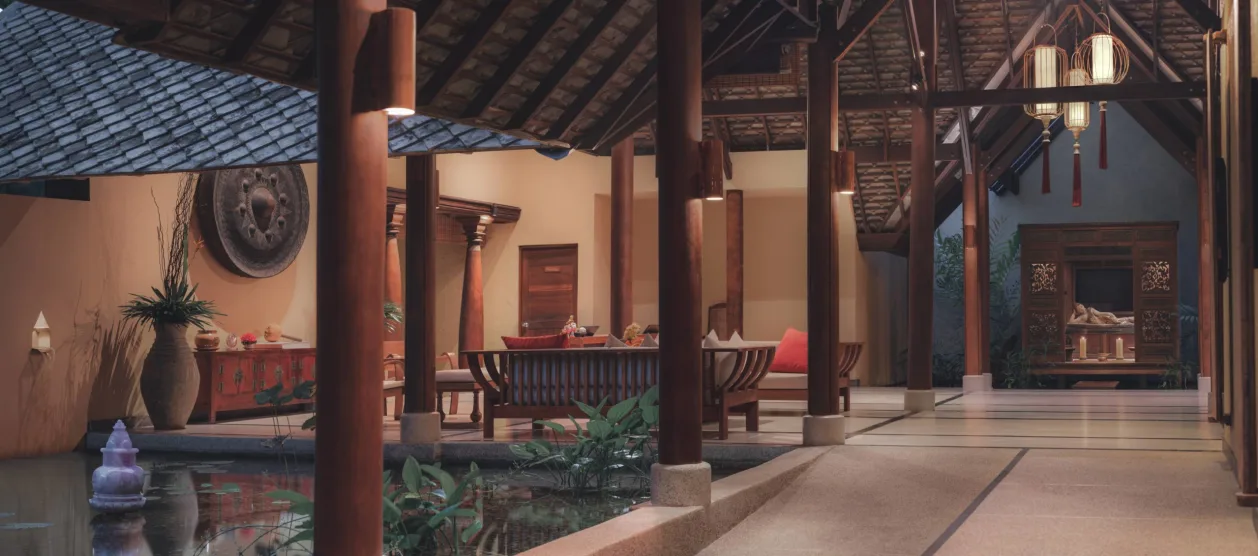Kamalaya Reception