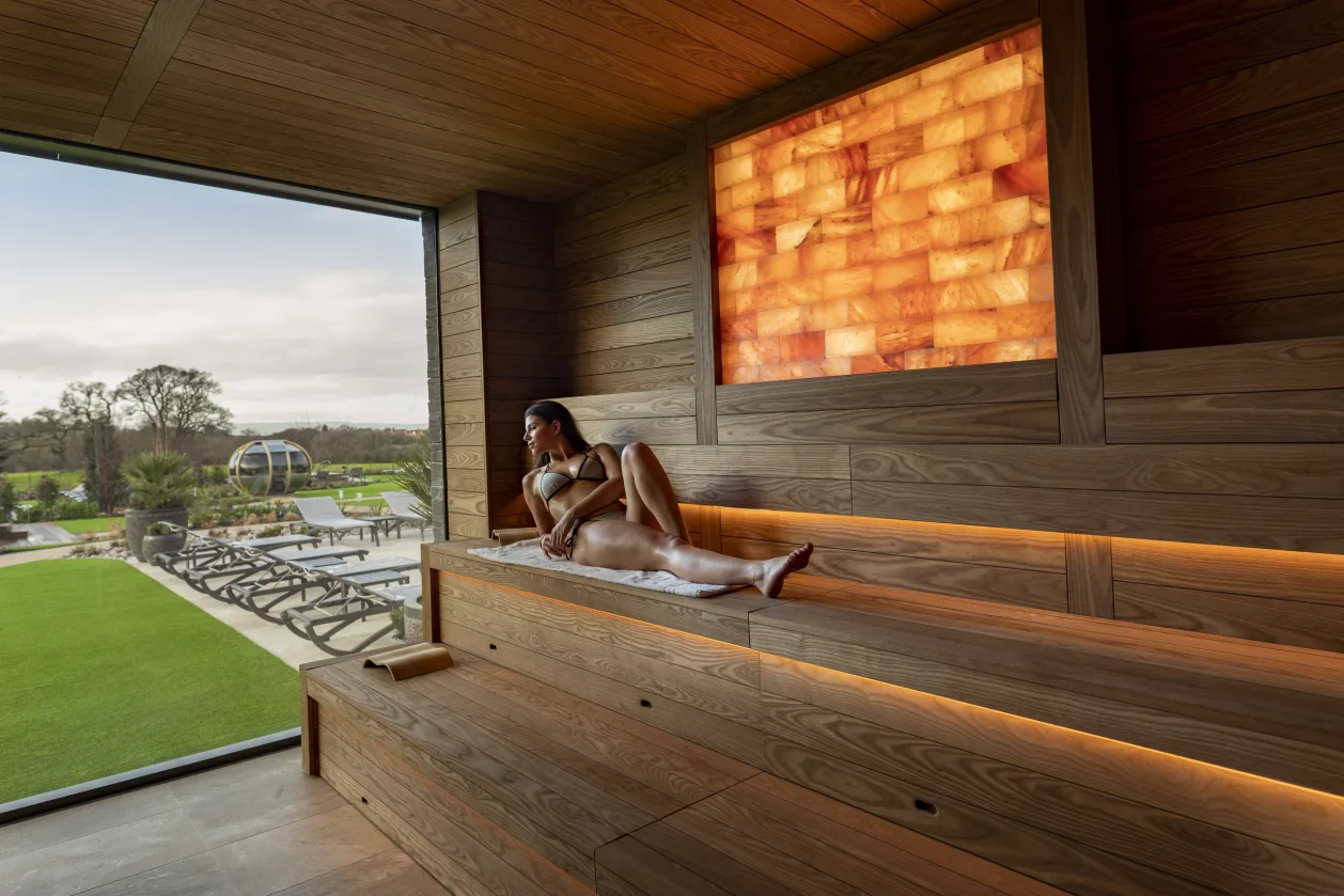 Carden Park Spa Finnish Sauna