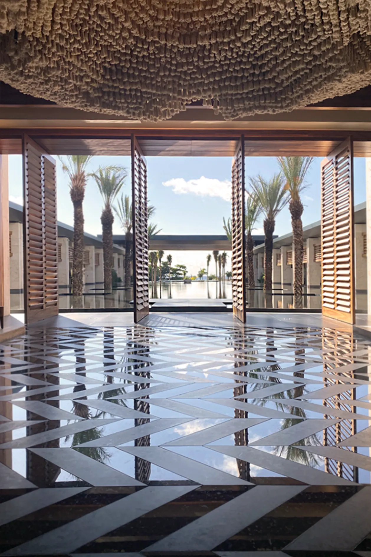 Conrad Tulum lobby