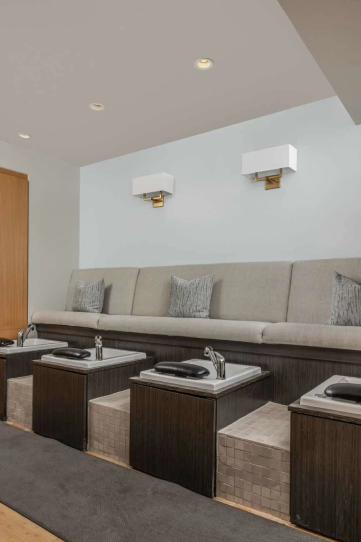 Conrad Spa Indianapolis pedicure room