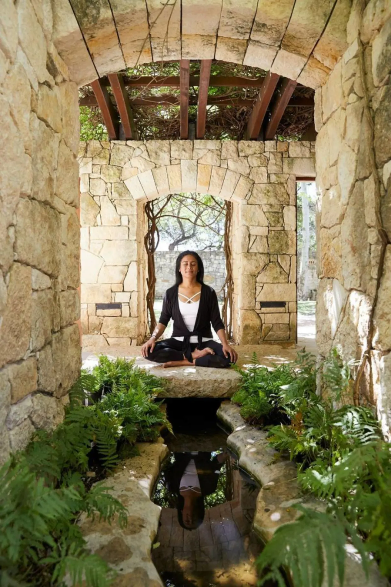 Miraval Austin meditation