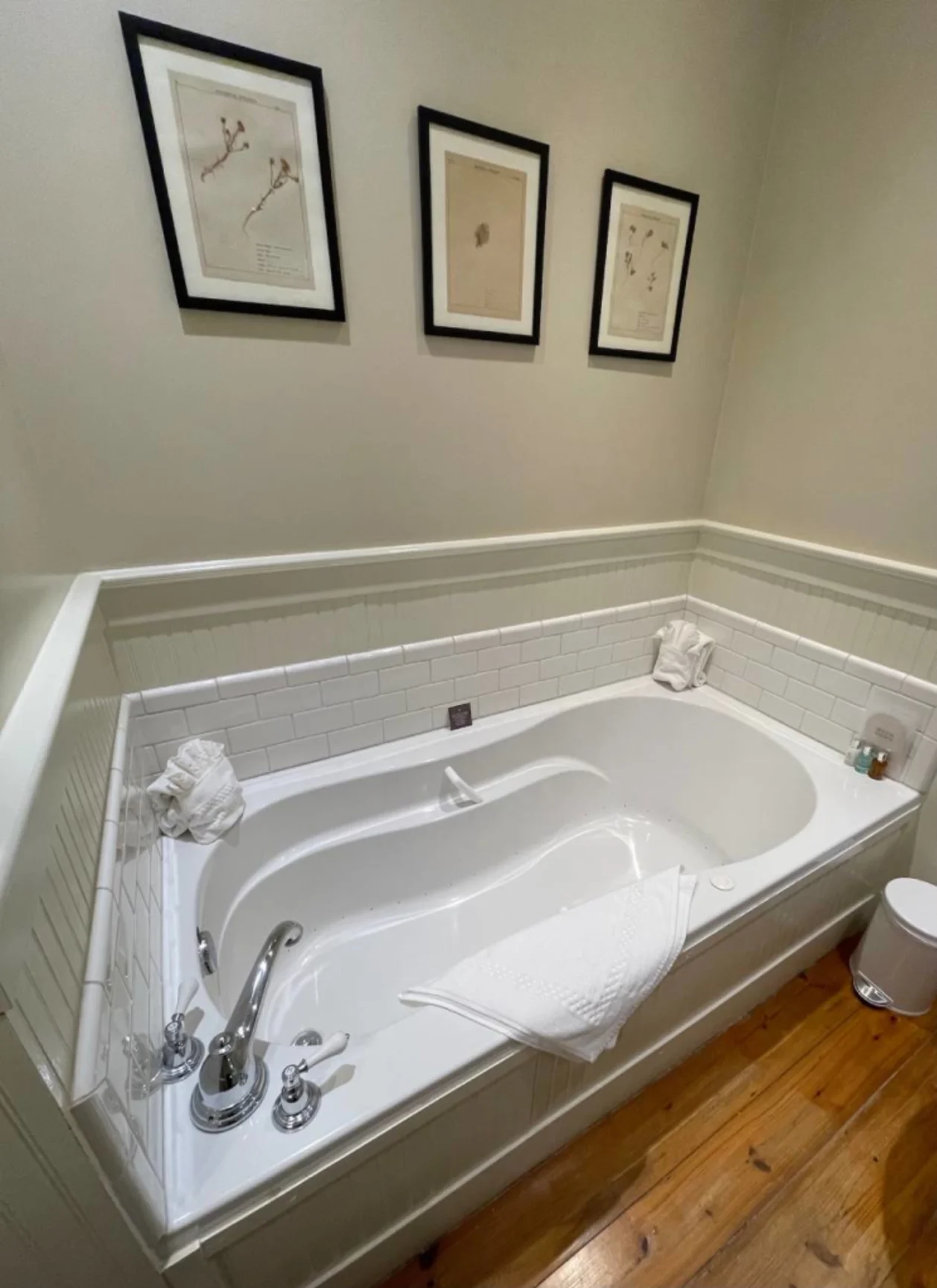 Half-Mile Farm Jacuzzi