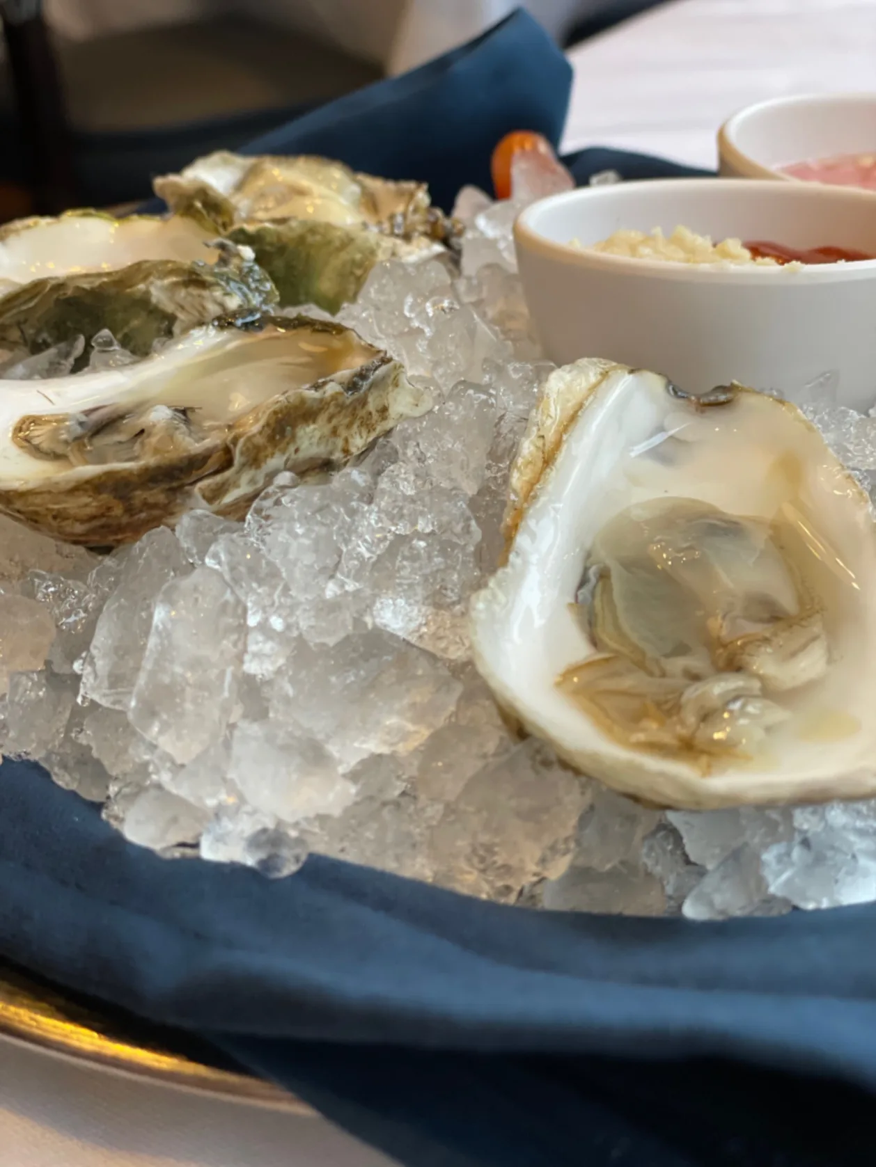 Mandarin Oriental Boston Oysters