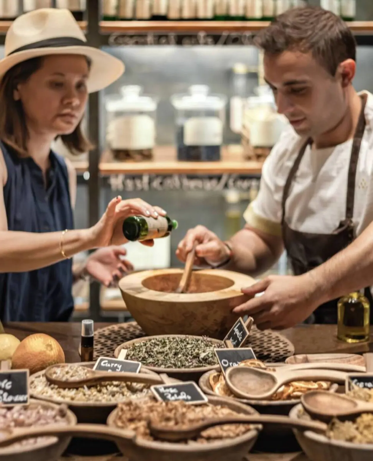 Alchemy Bar workshop at Six Senses Duoro Valley