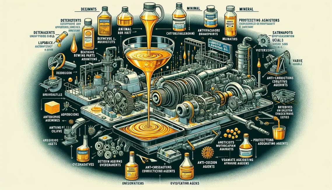 Portada: El Aceite Lubricante: Su Importancia en la Maquinaria Pesada