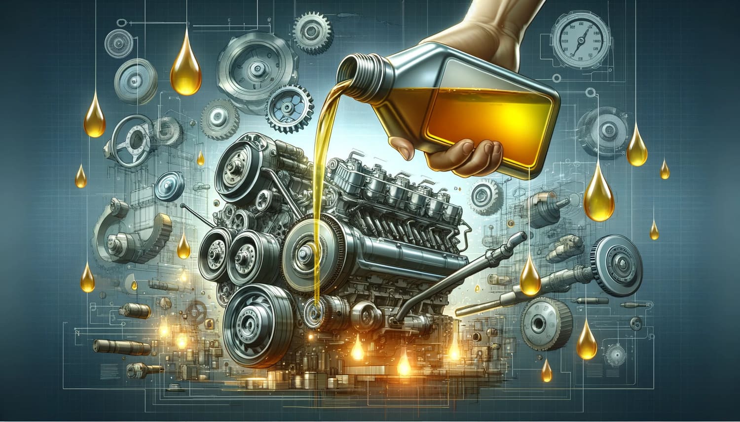 Portada: Aceite para el Motor