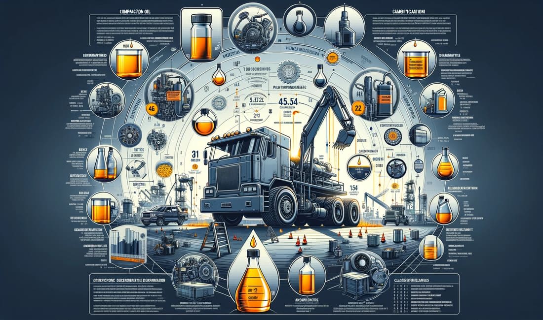 Portada: Aceites Lubricantes en Maquinaria Pesada