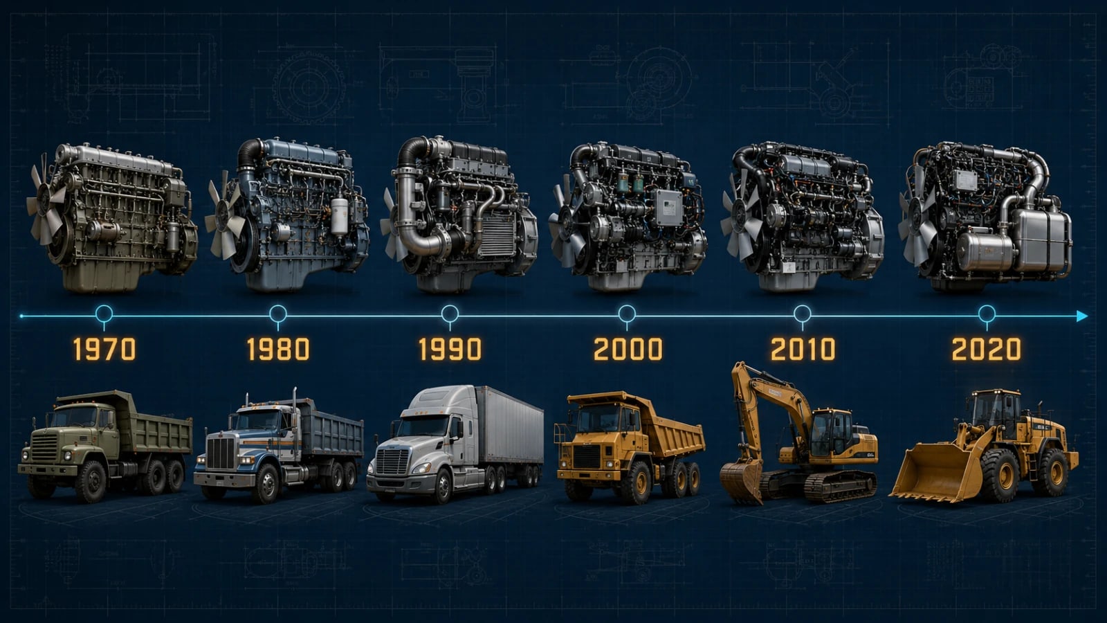 Portada: Historia de las normas EPA para emisiones diesel: de 1988 a 2010