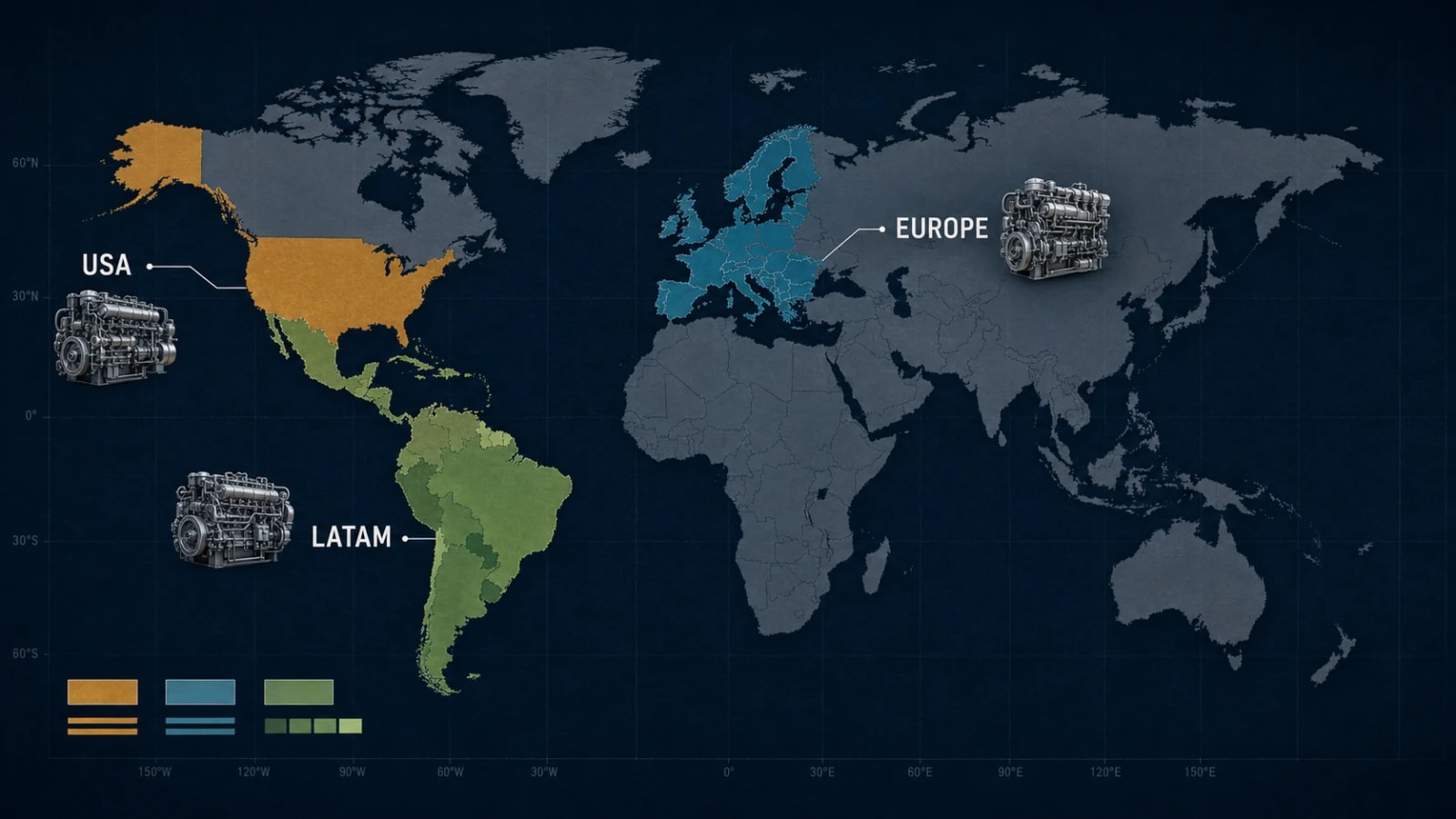 Portada: EPA Tier 4, Euro Stage V y normas de emisiones diesel en Latam