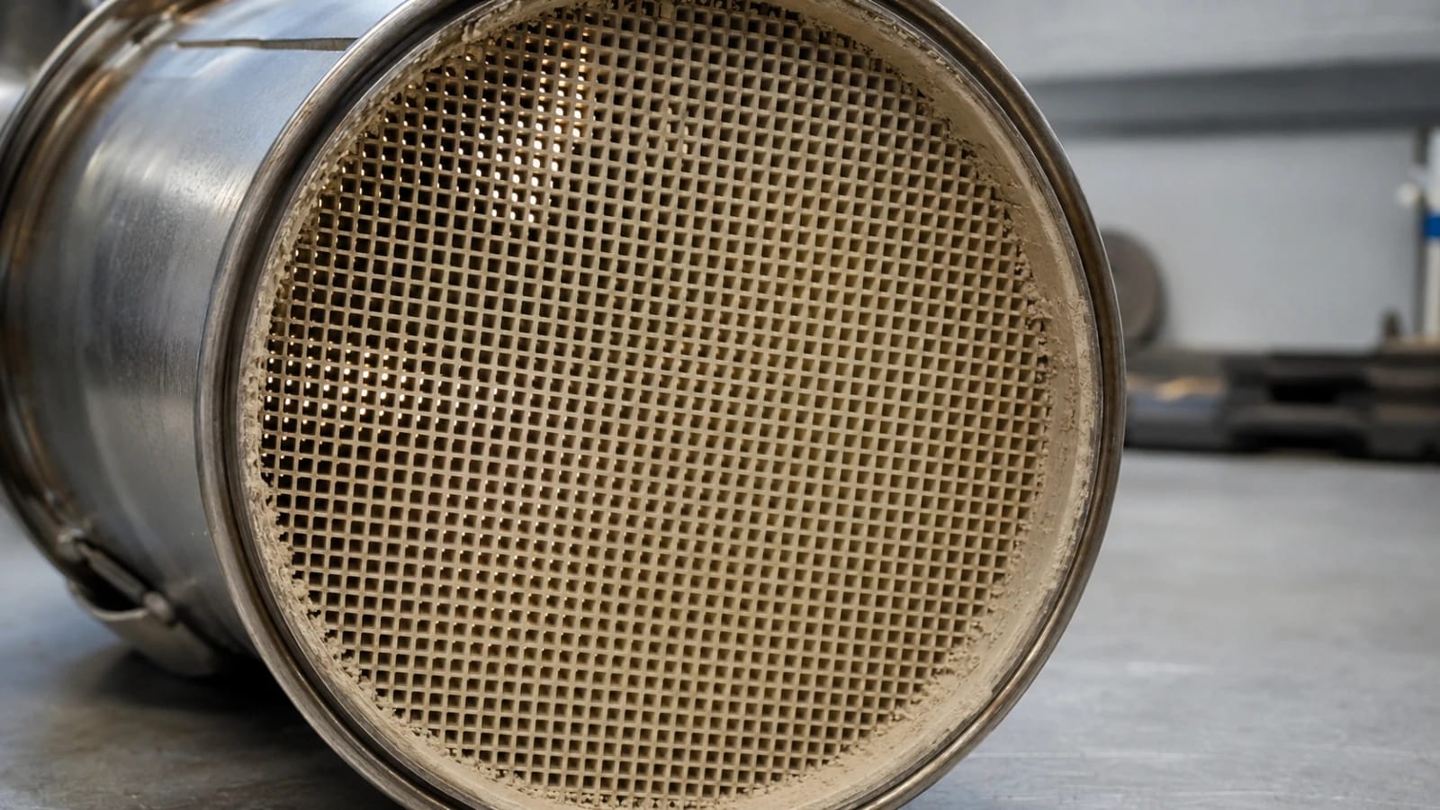 What Is a DPF (Diesel Particulate Filter): Function and Types