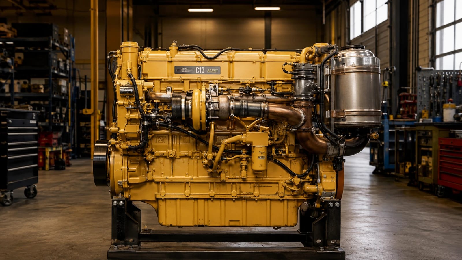 Portada: Qué es el sistema ACERT de Caterpillar y cómo funciona